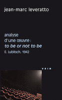 Analyse d'une oeuvre :To be or not to be